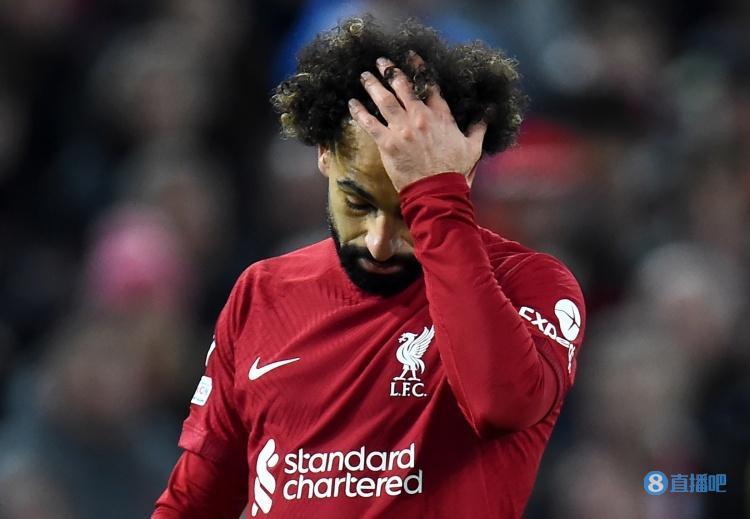 《回声报》为利物浦评分：四名后卫全部5分，下半场全队崩盘