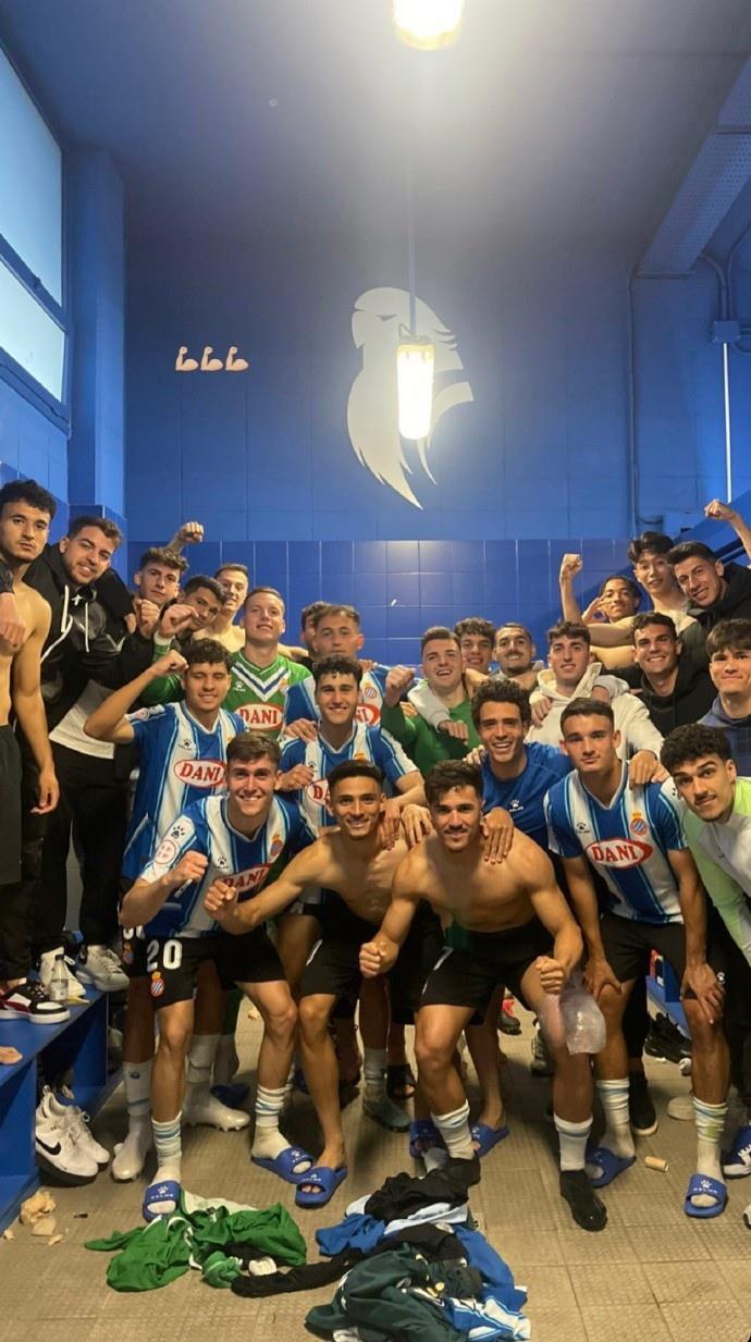 谭凯元替补登场送上留洋后的首次助攻，西班牙人B队3-1赢球