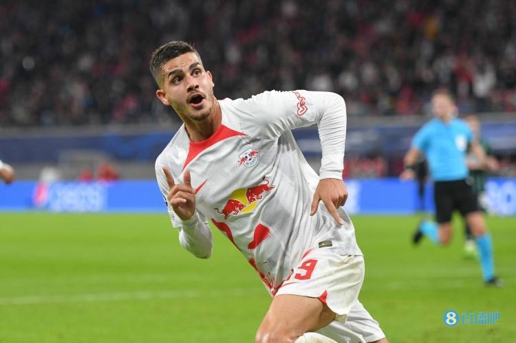 本赛季五大联赛重大机会转化率排行榜：努涅斯26.1%倒数第三