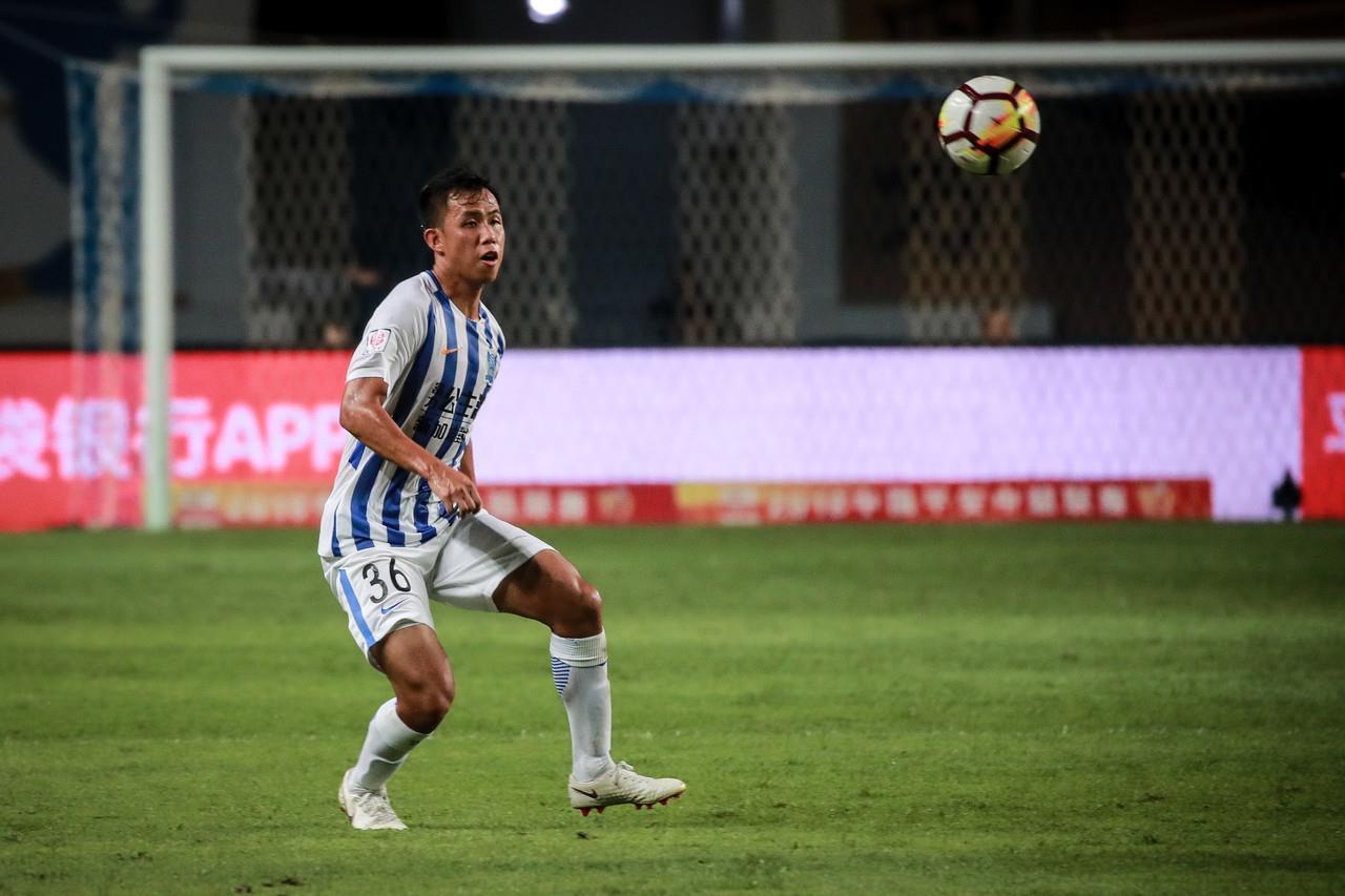 广州城球员黄政宇加盟山东泰山