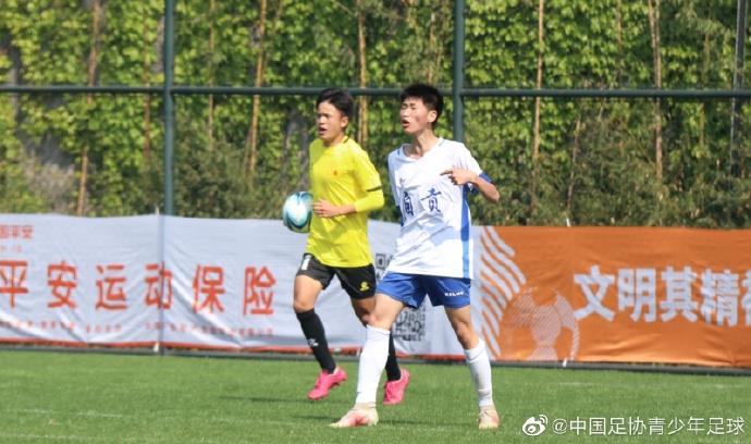 2023第二届中青赛（男子高中年龄段U17组）中区预选赛第三轮战报