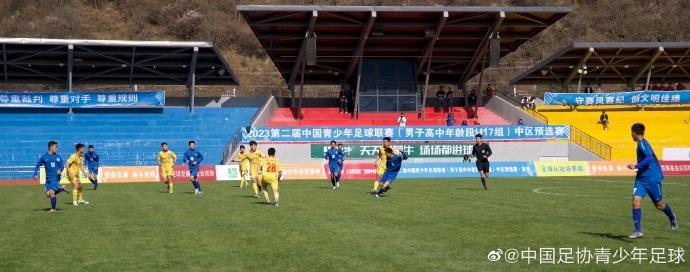 2023第二届中青赛（男子高中年龄段U17组）中区预选赛第三轮战报