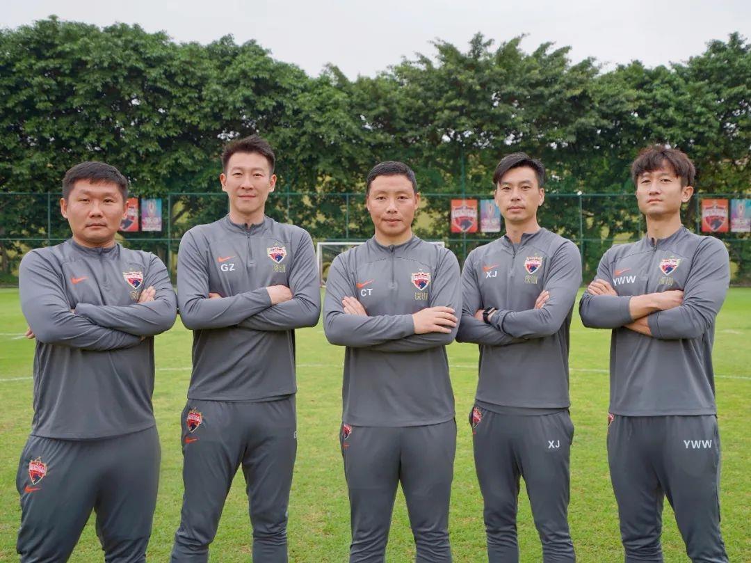 公告｜陈涛任深圳队教练组组长