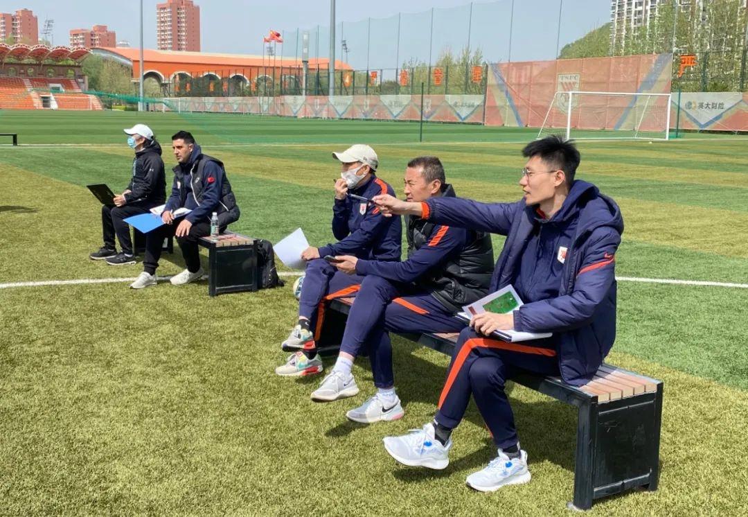 山东泰山青少年训练营（U8、U10）精英梯队第三次选拔赛圆满进行
