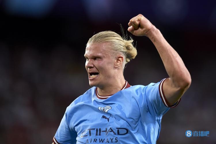 提前锁定金靴？欧冠射手榜：哈兰德11球领跑 萨拉赫8球位居第二