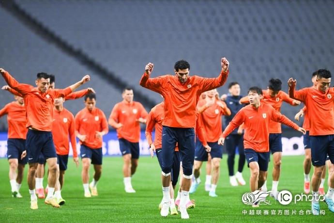 赛前官方训练，全力以赴备战首场联赛💪💪💪