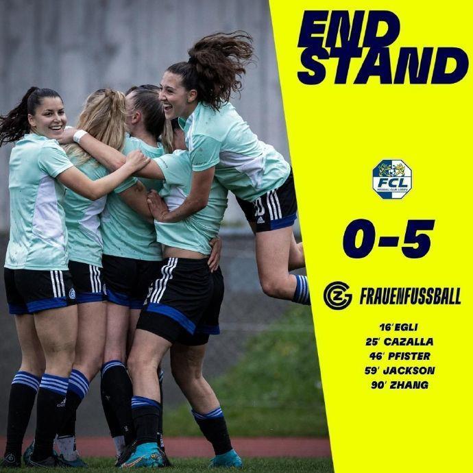 恭喜张琳艳打入2023年首球！草蜢女足锁定第3