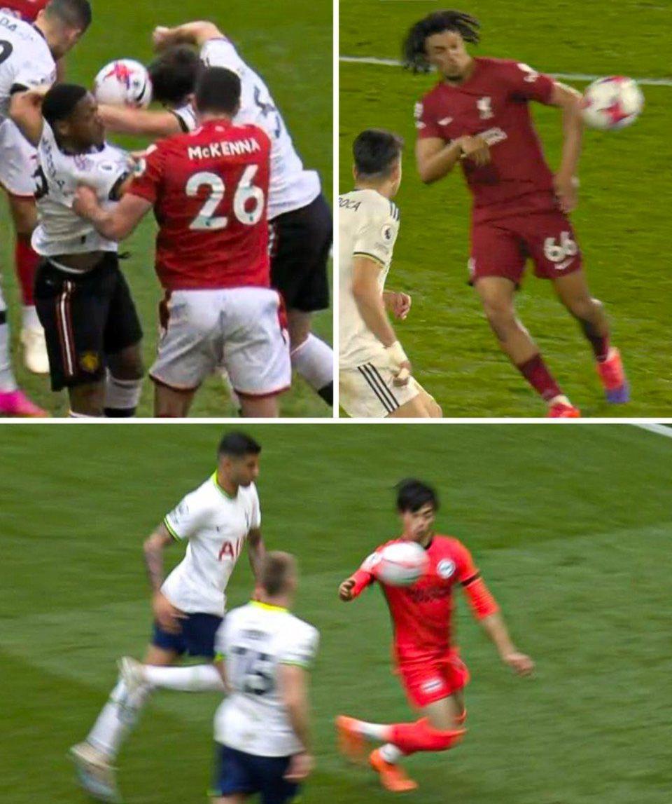 我的眼睛就是尺？争议频出，英超裁判的手球规则到底是什么