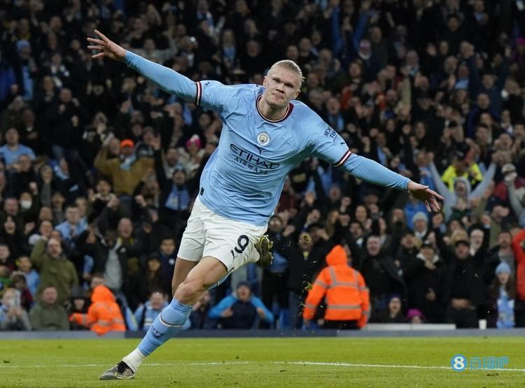 疯狂哈兰德斩获本赛季各赛事第48球，欧冠12球领跑射手榜