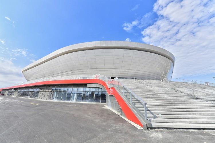 海港新主场浦东足球场周六将迎中超首秀 可容纳3.3万人