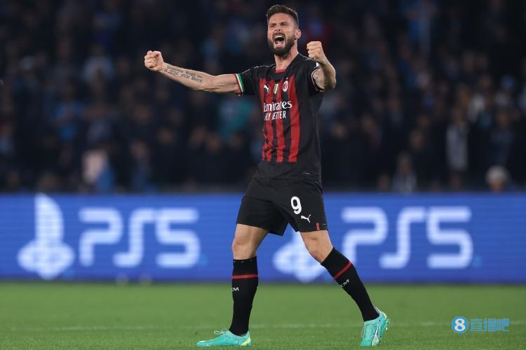 谁说我慢欧冠最慢速度榜：吉鲁32km/h快于梅西内马尔马赫雷斯