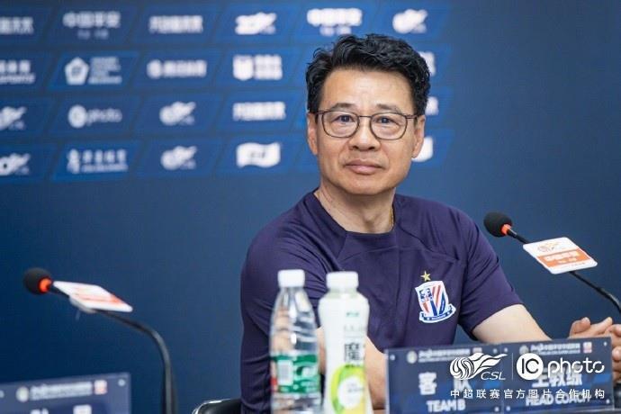 吴金贵：相信梅州球迷会非常热情 但球迷越多申花球员也会越兴奋