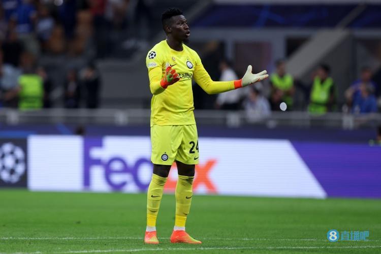 门神！奥纳纳本赛季零封6场&扑救40次，均为欧冠最多