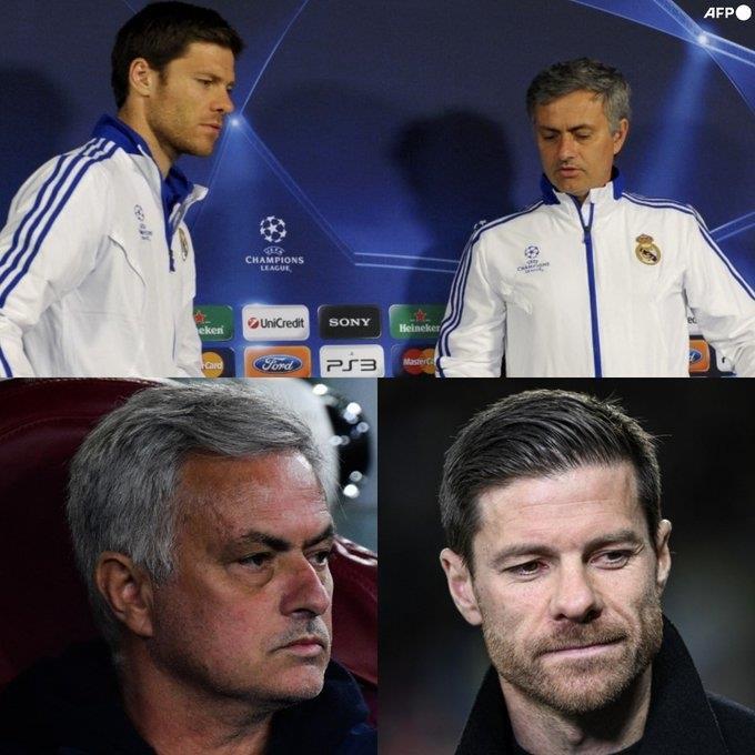 师徒番 1！穆里尼奥将与阿隆索在欧联半决赛重逢