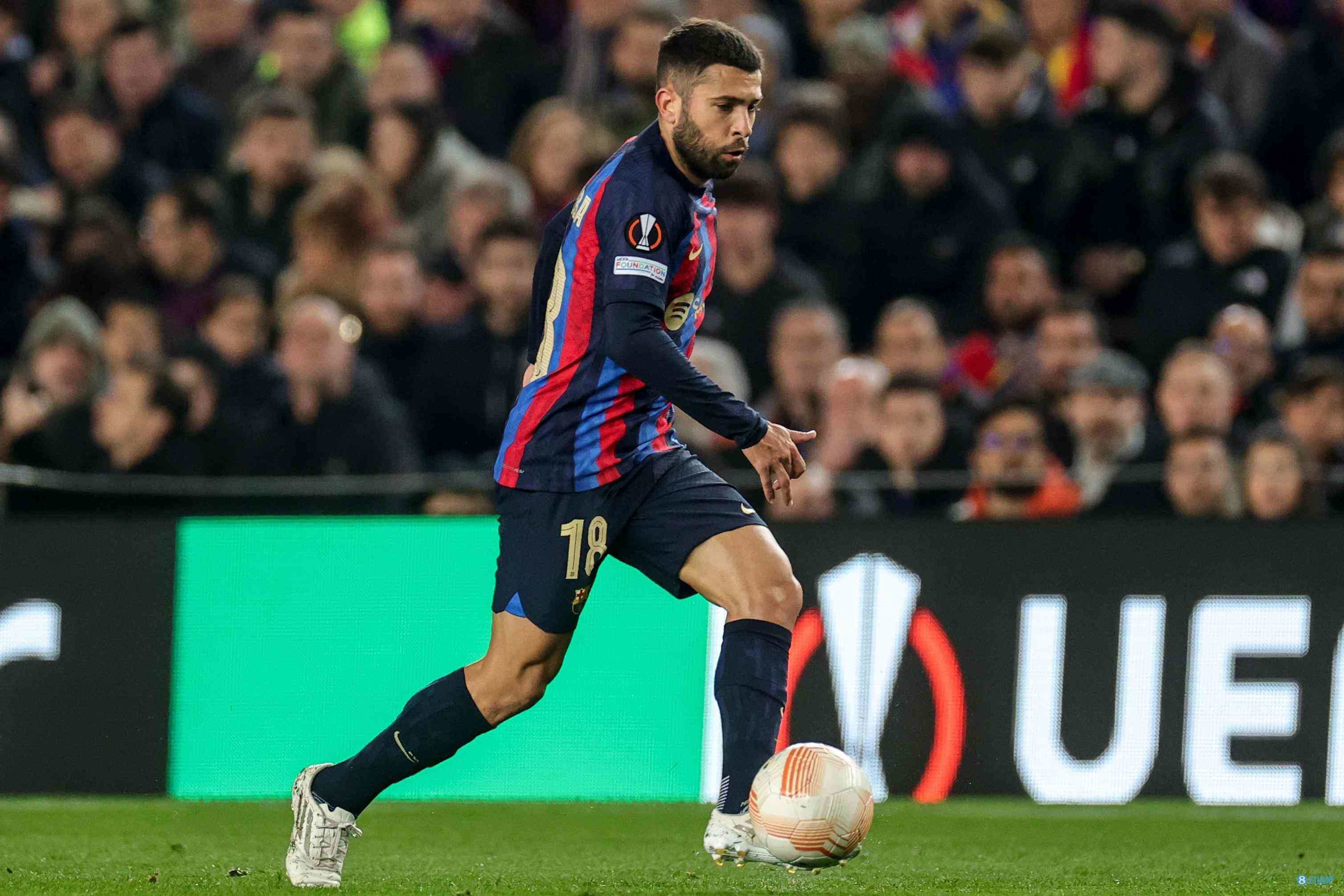 阿尔巴：埃梅里对我的生涯很重要 想继续为巴萨效力并赢得奖杯