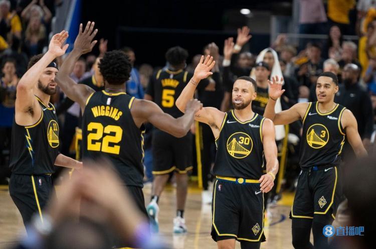 勇士对阵国王G4首发：库里、普尔、克莱、维金斯、卢尼