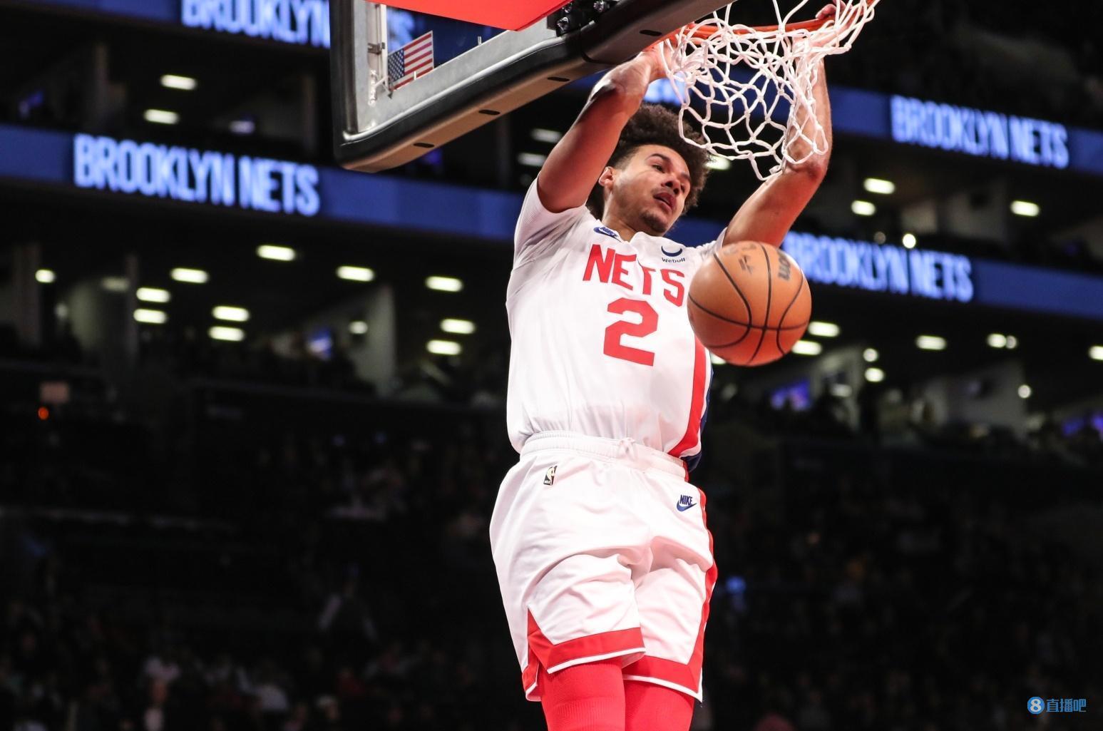 C-约翰逊：不确定会留在篮网还是去别队 我当然对留在纽约感兴趣