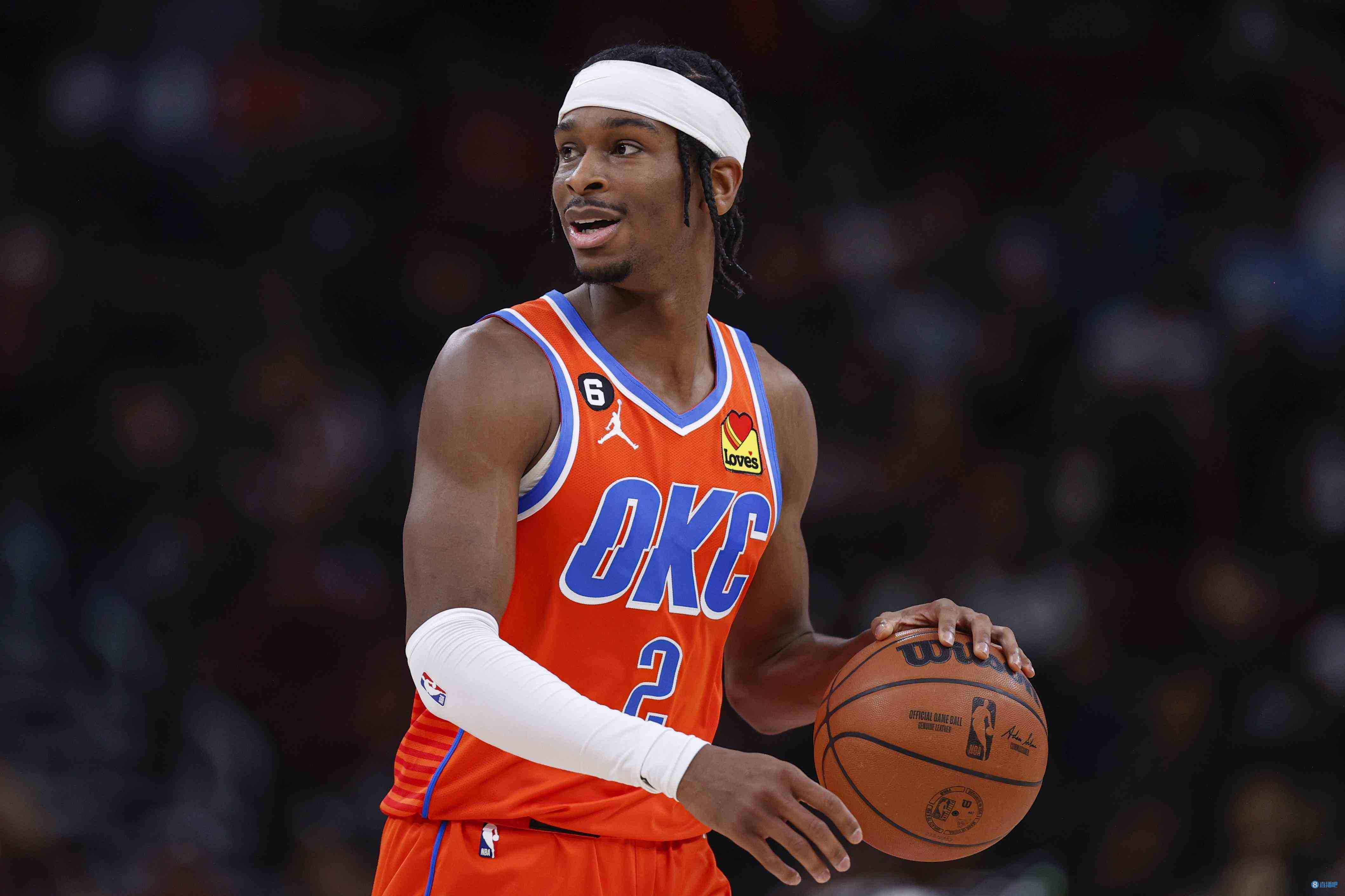 最快进步球员投票结果：亚历山大第2布伦森第3 卢尼里夫斯获选票