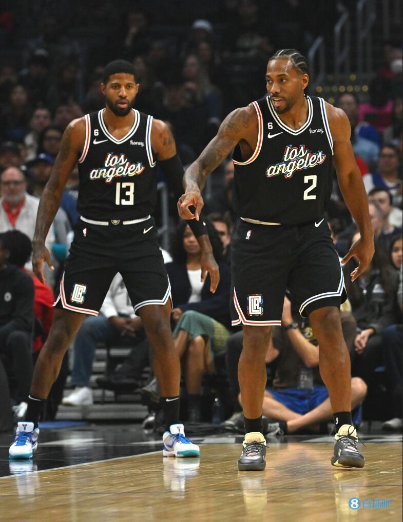 快船官方：莱昂纳德和乔治都将因膝盖扭伤缺席客战太阳的G5
