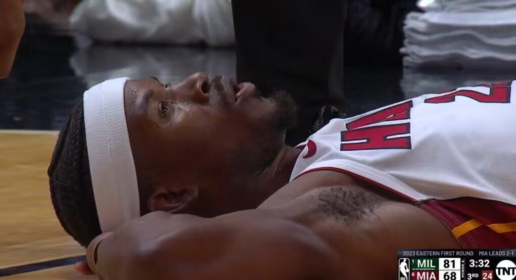 巴特勒：我太累了！