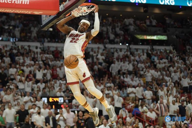 巴特勒单场季后赛连得20分 25年来第五位&比肩詹科莫麦