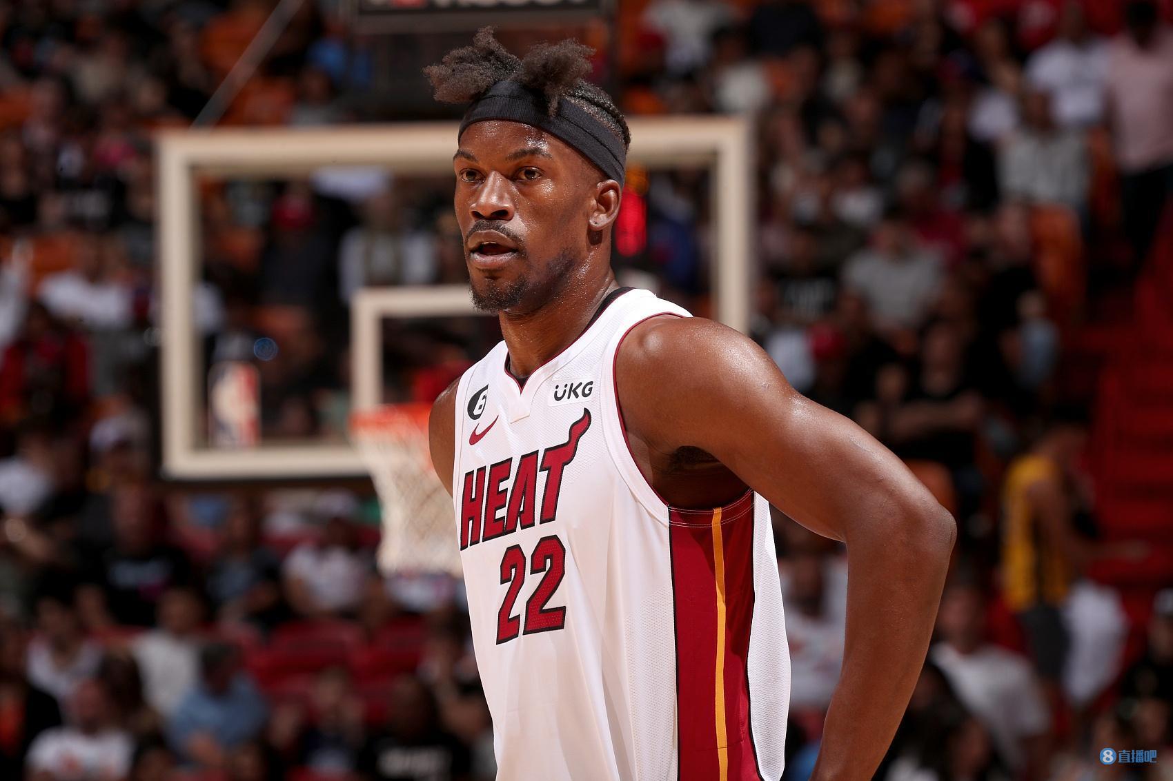 巴特勒季后赛四场比赛首节共砍下66分  联盟近25年来最多！