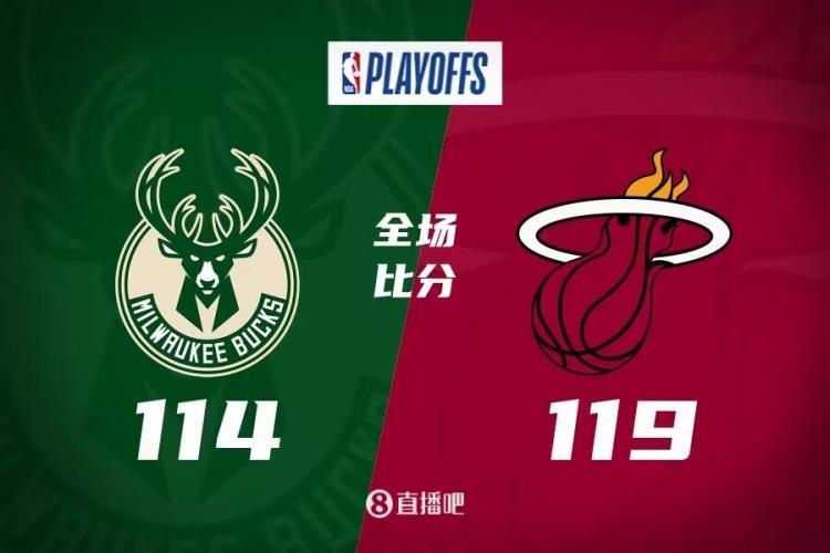 巴特勒56 9 字母哥三双 大洛36 11 热火逆转3-1领先雄鹿