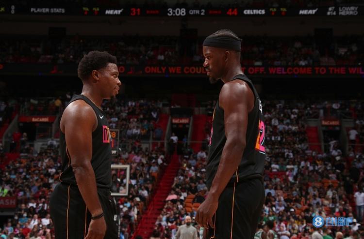 洛瑞谈巴特勒：我们见证他打出了屈指可数的篮球表现！