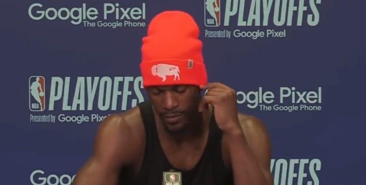 巴特勒谈季后赛新高56分：我就坐在我的驾驶室里 今晚打得很舒服