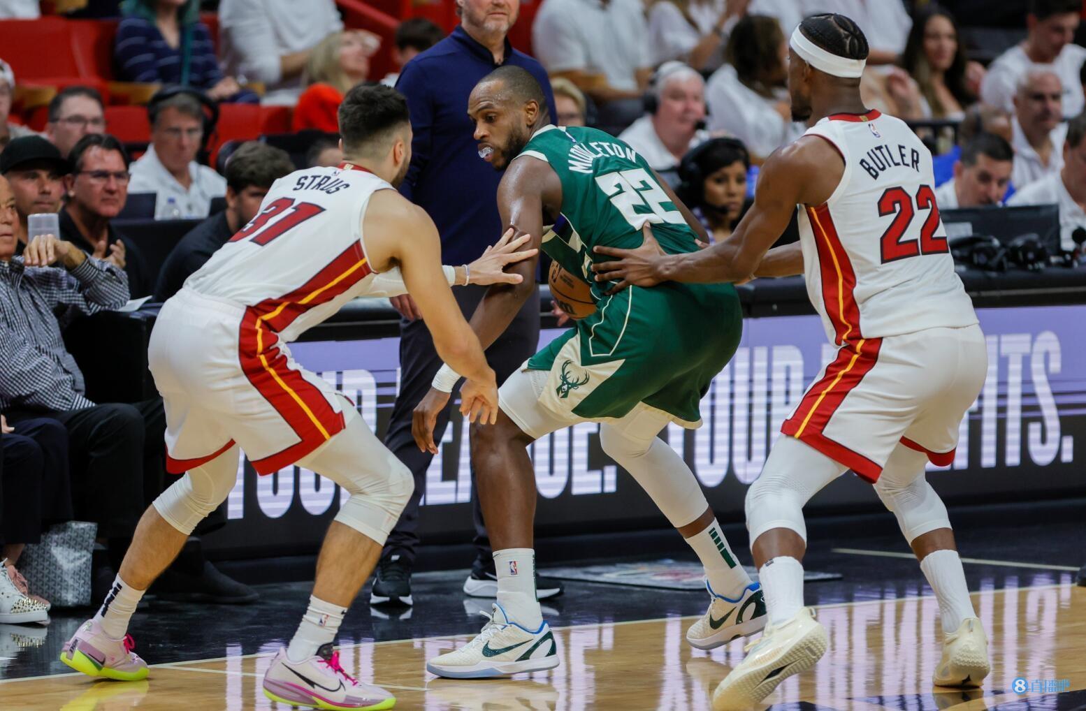 纯属恶搞哈！斯特鲁斯：我和巴特勒合砍56分