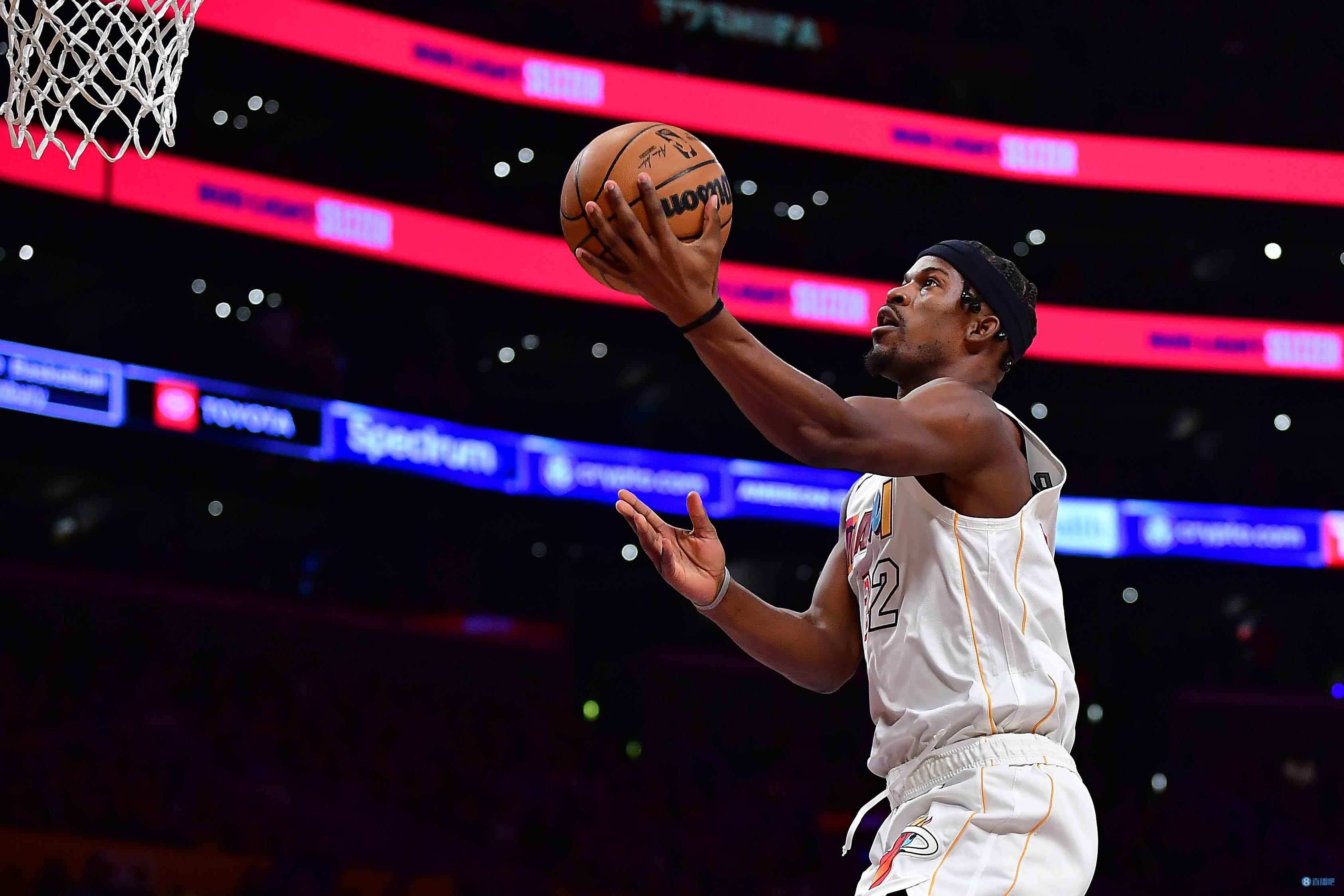 天神下凡！巴特勒：“季后吉米”并不存在 我一直都在好好打球