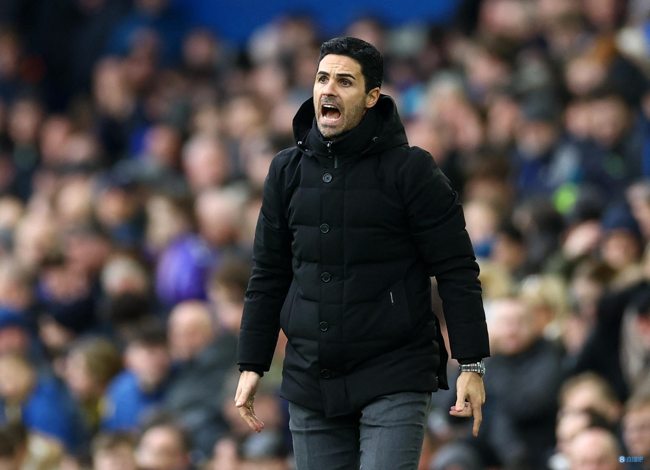 阿尔特塔：萨利巴不会出战曼城，扎卡能否上场存在疑问