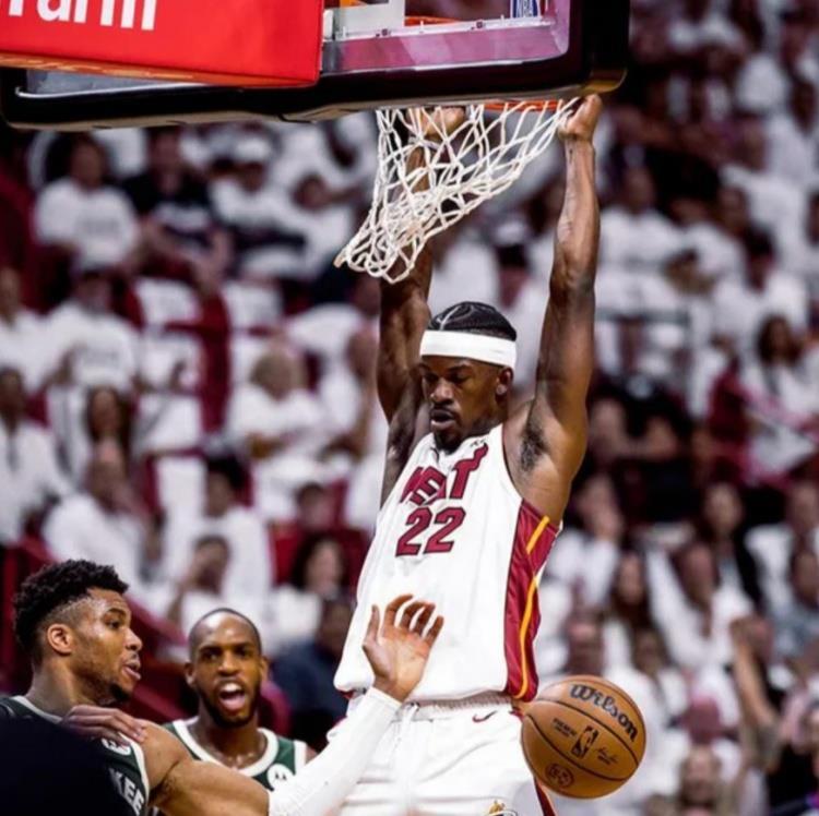 56分的下克上——吉米·巴特勒真是乔丹的儿子吧？