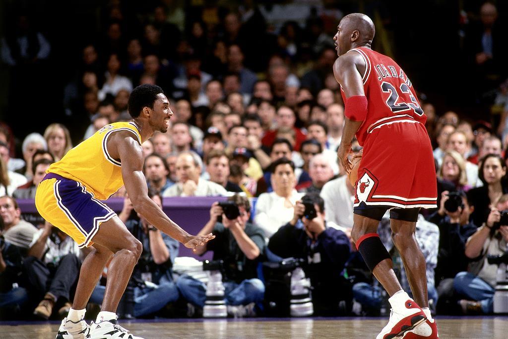 乔治：科比是我的GOAT 乔丹是NBA历史上的GOAT