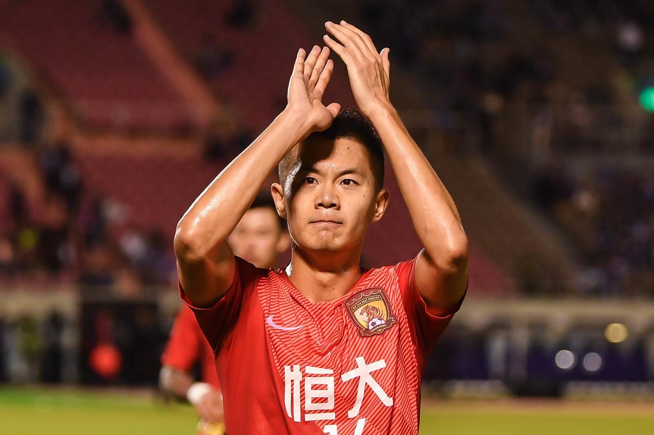 阎相闯祝福黄博文：一起进队、首秀和进球，一晃十九年了