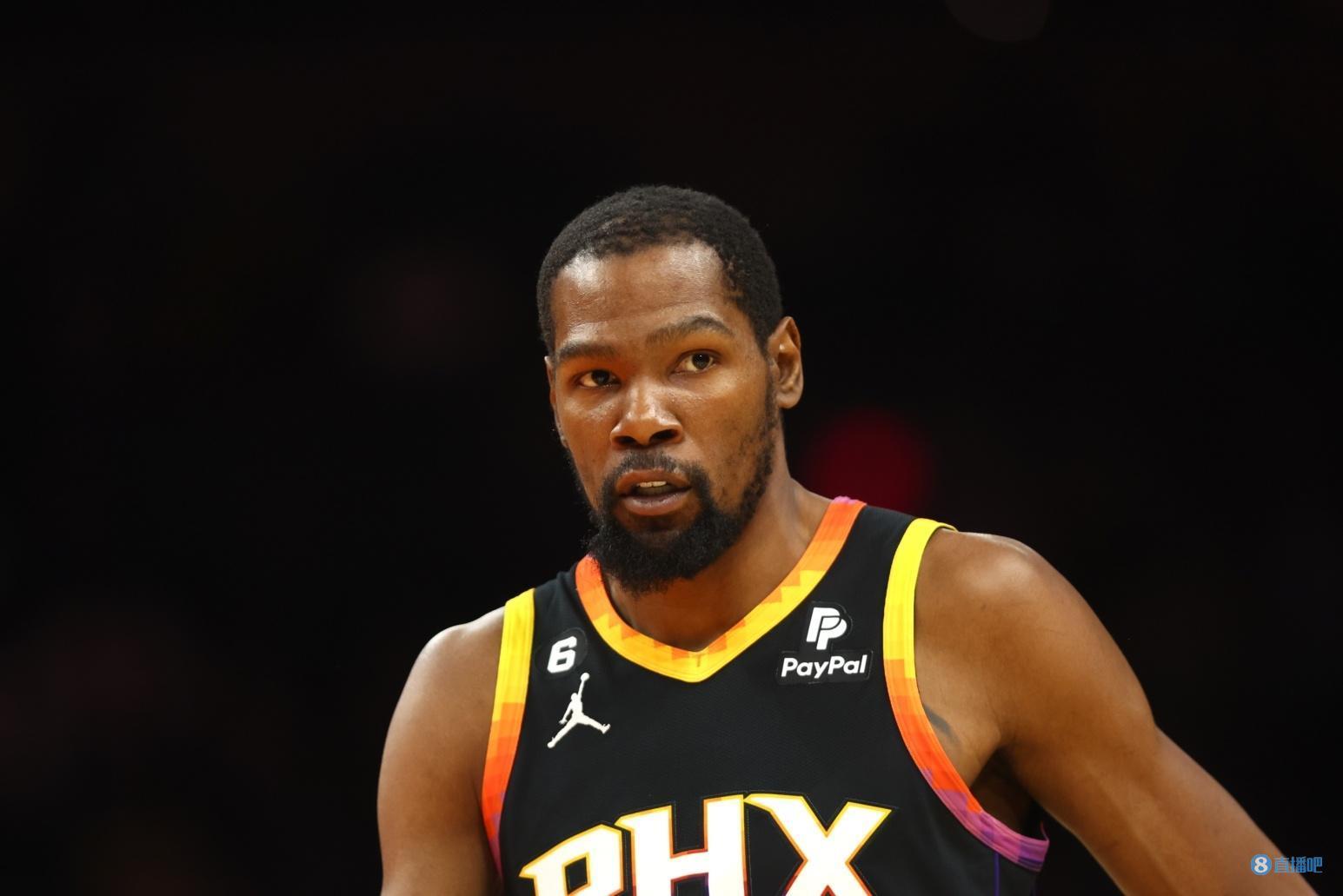 之前篮网出了什么问题？KD：很多事情我无法控制 我不能明说