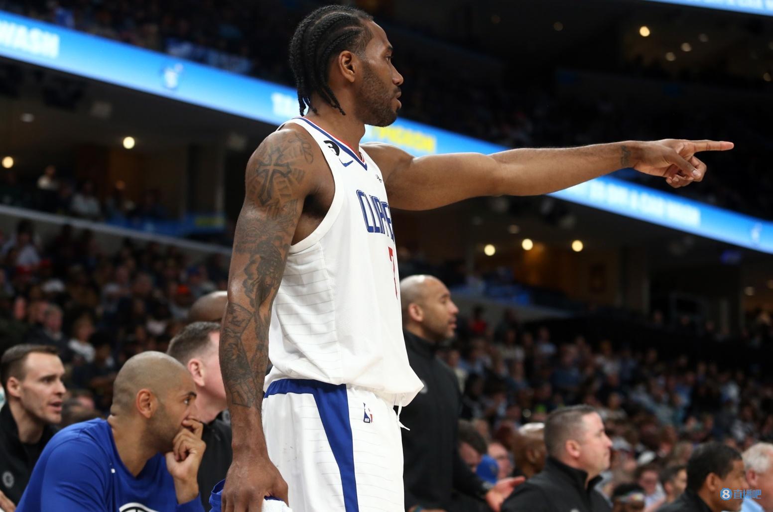 乔治：小卡打不了肯定是有原因的 他是一个很可靠的人