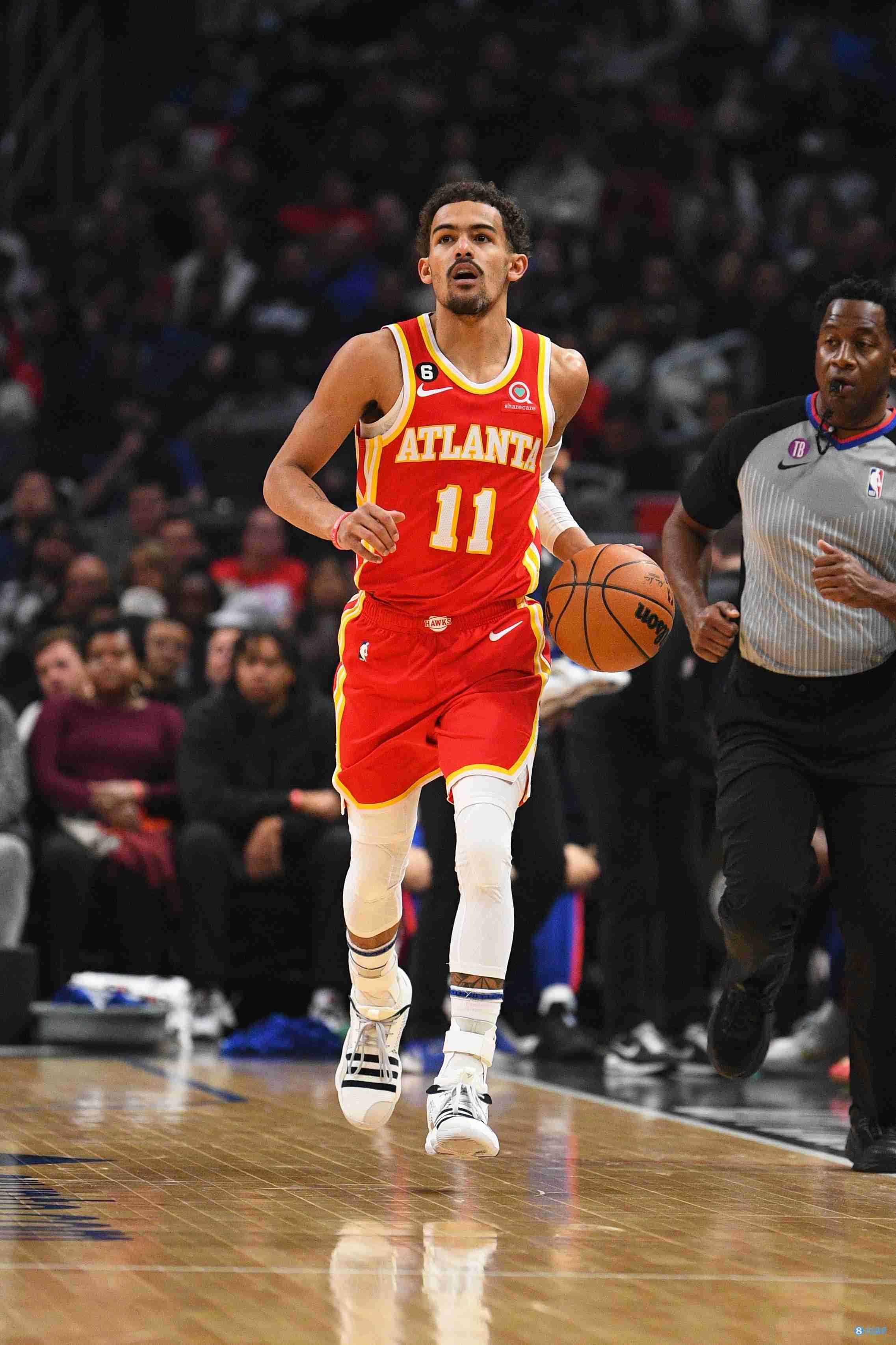 特雷-杨25岁前10场季后赛20 10 比肩魔术师&微笑刺客历史第5人