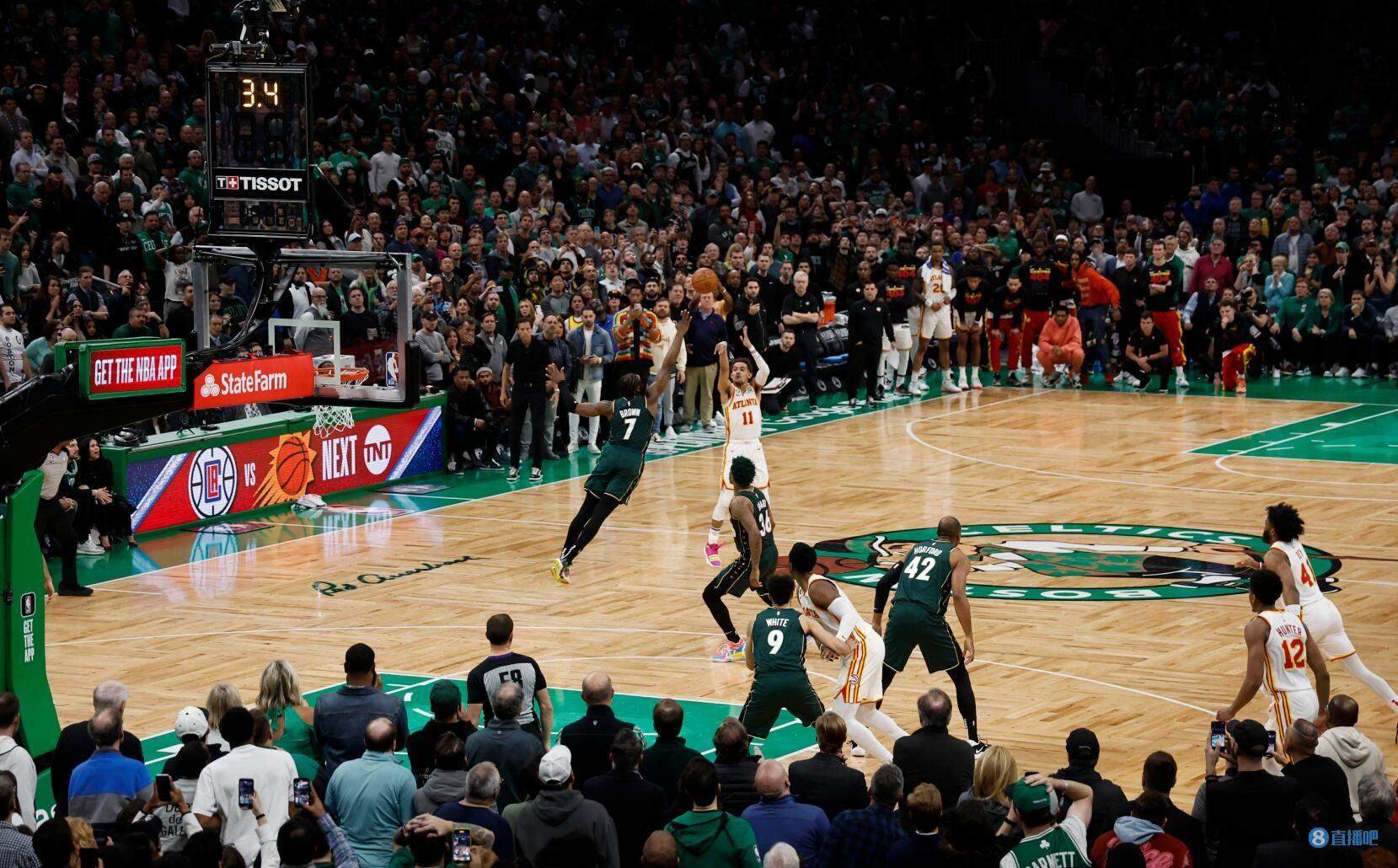 杰伦-布朗：当给对手留下一线生机时 你只能听天由命