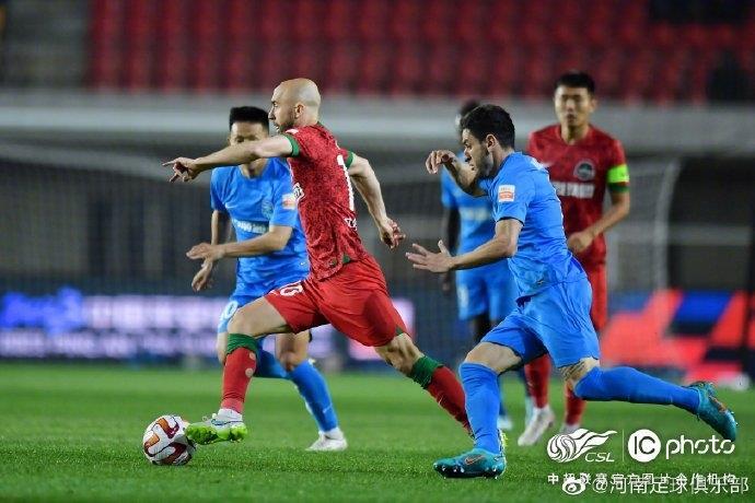 河南队0-1南通支云 下轮客场挑战深圳