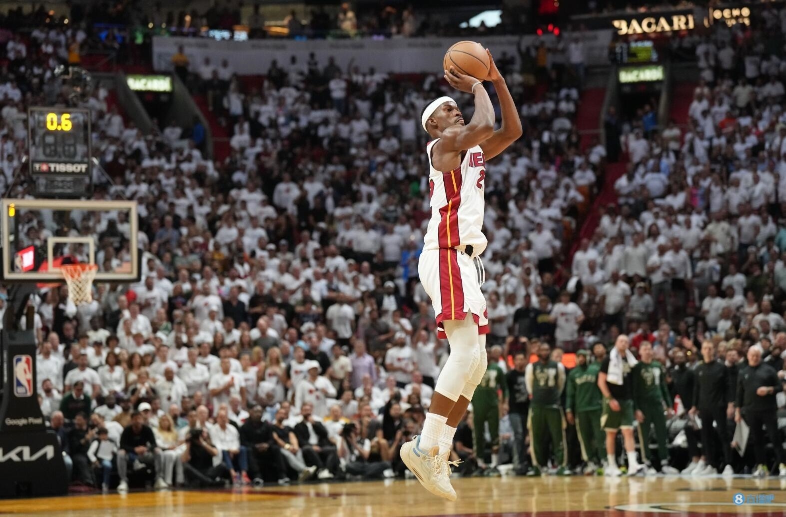 Skip：八号种子热火刚刚击败NBA战绩最好的球队 季后赛吉米