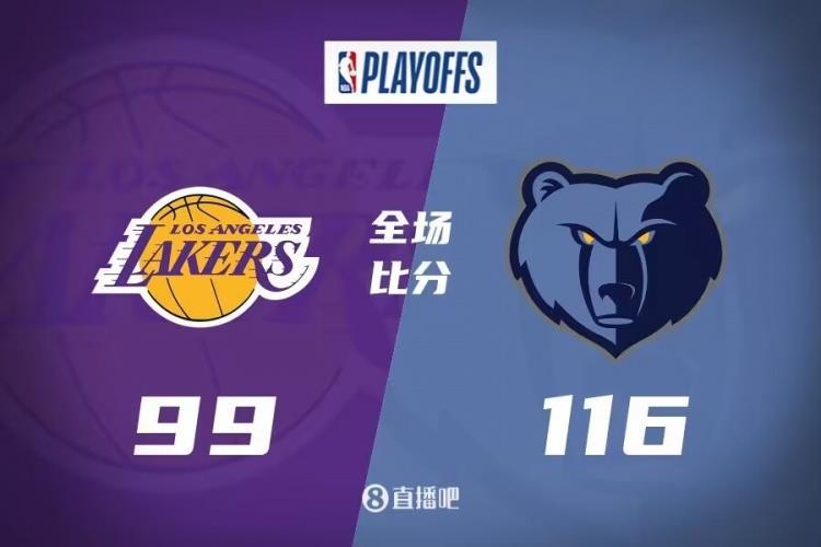 贝恩33 10 莫兰特31 10 7 浓眉31 19 灰熊扳回一城2-3湖人