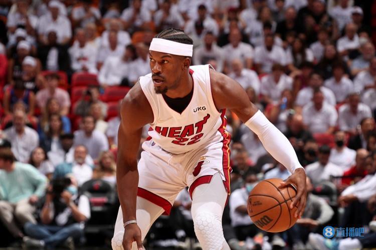 巴特勒热火生涯季后赛第8次砍下40  超越韦德独享队史第一！