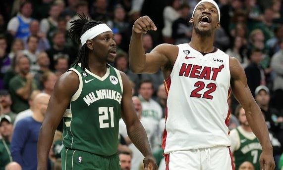 吉米·巴特勒：42分，绝平，黑八，复仇，终极下克上