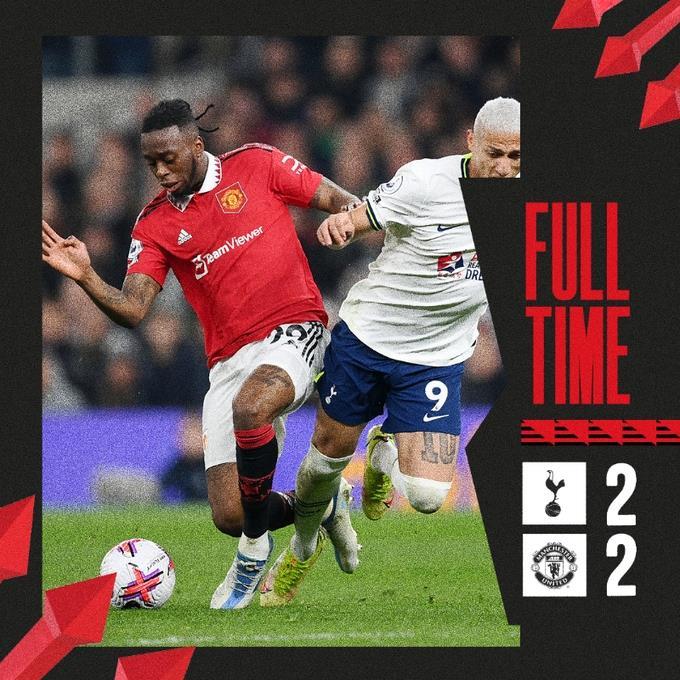 两球领先不会踢？曼联欧联战塞维也是上半场两球领先最终被追平