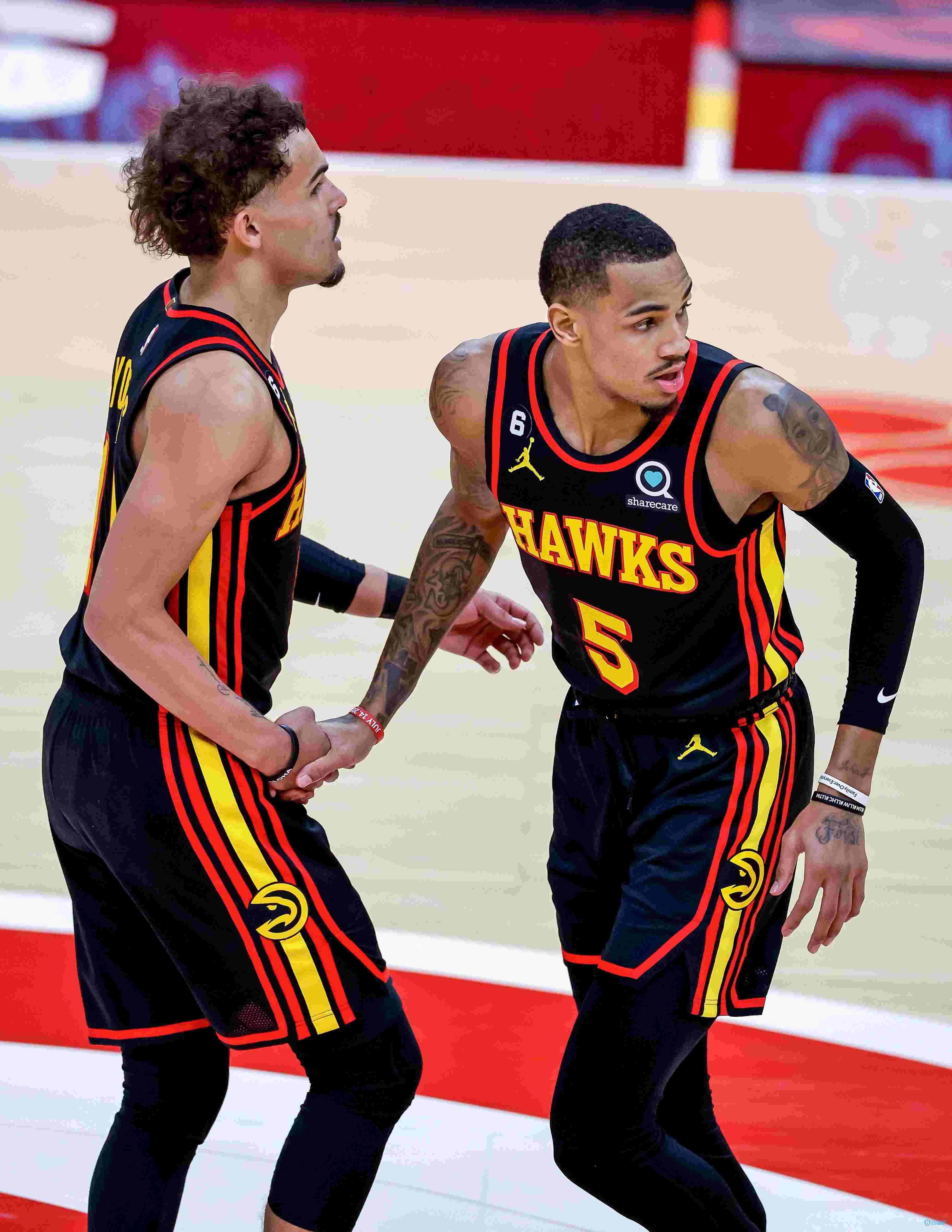 G6生死战上半场！?德章泰-穆雷和特雷-杨合砍25分