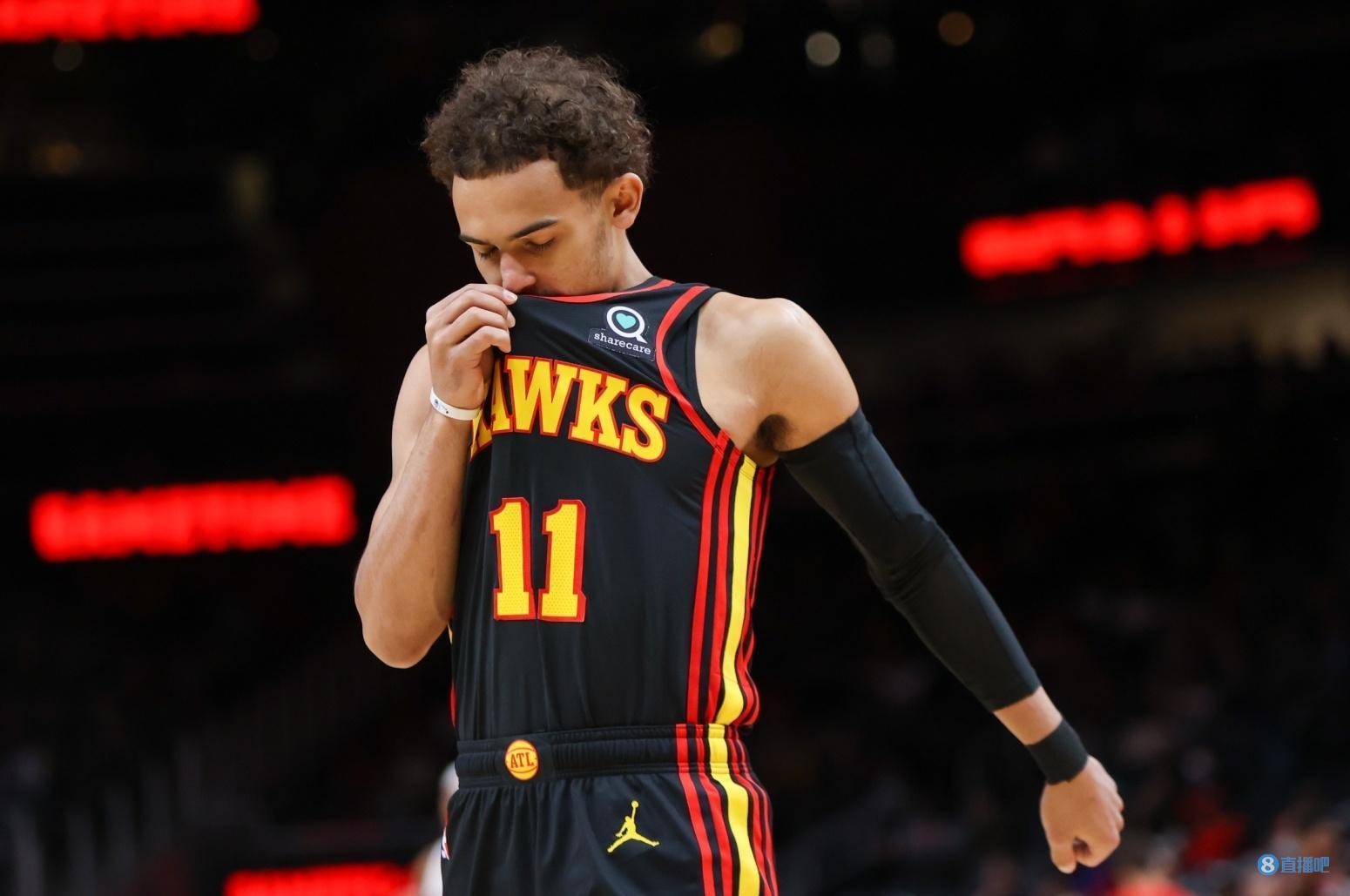 特雷-杨谈失利：我们今晚对阵的对手 是一支夺冠热门球队