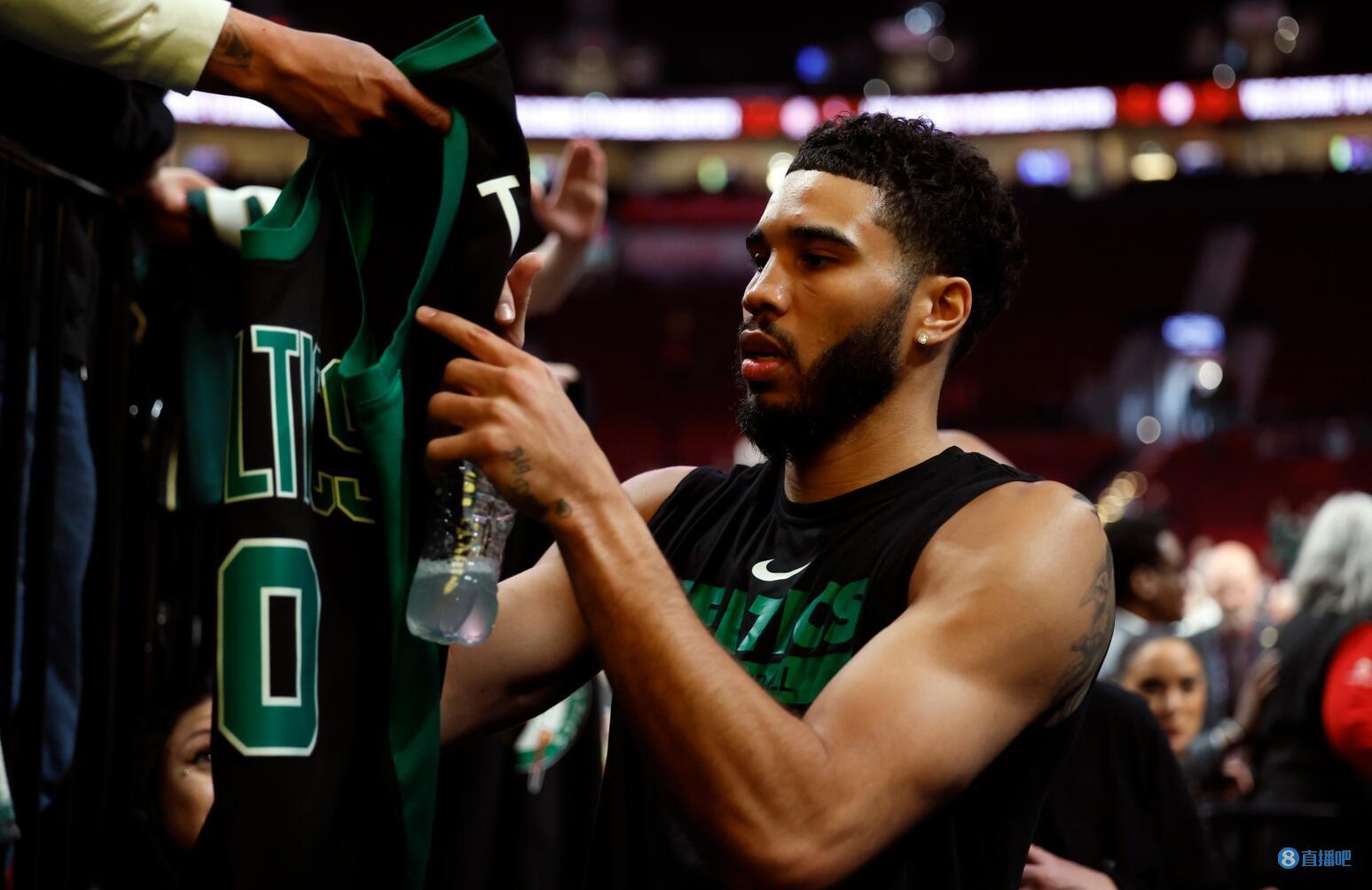 塔图姆：这对我们是一个很好的考验 他们整场比赛充满信心