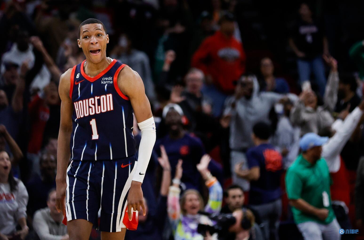 贾巴里：字母失败 网友：火箭没进附加赛 贾巴里：我们也很失败