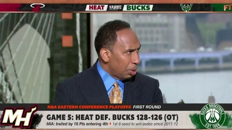 A-史密斯：雄鹿从未重点防守巴特勒 当尼克斯这样做时他会熄火